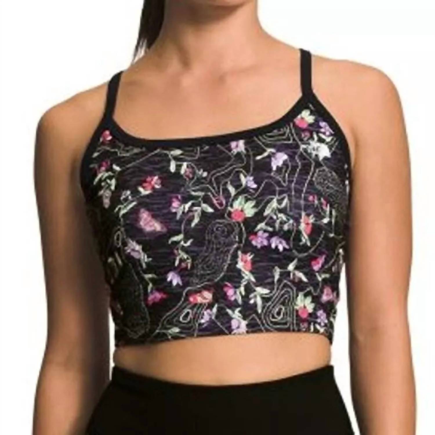 

Топ-майка Dune Sky Tanklette черного цвета The North Face