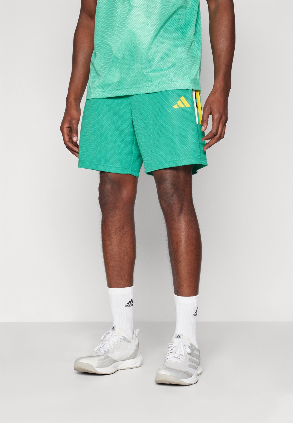 

Спортивные шорты HOUSE OF TIRO NATIONS PACK SHORT adidas Sportswear, зеленый