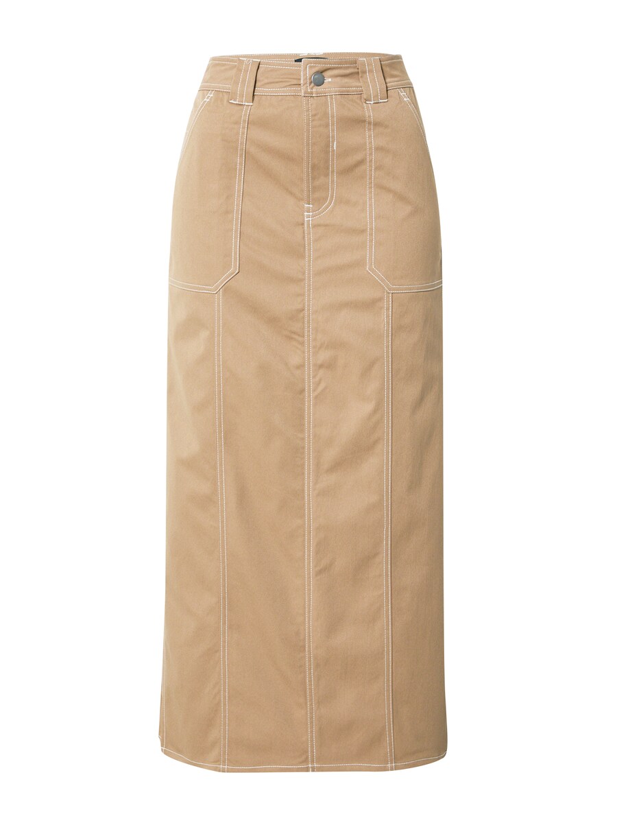 

Юбка Nasty Gal, песочный