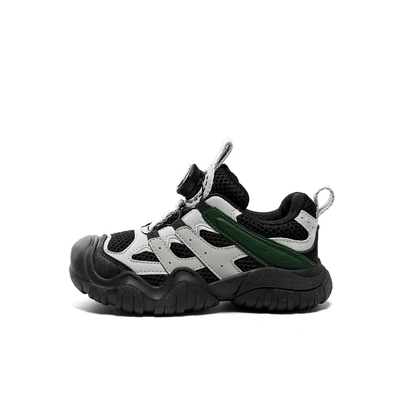 

Кроссовки Jeep Kids Lifestyle Shoes Kids Low-top Black/grey-green, серо-зеленый