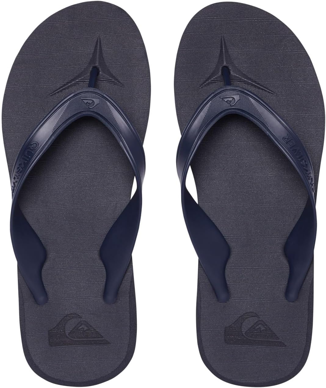 Мужские пляжные и бассейновые туфли Quiksilver Carver II Deluxe, синий — фото 4