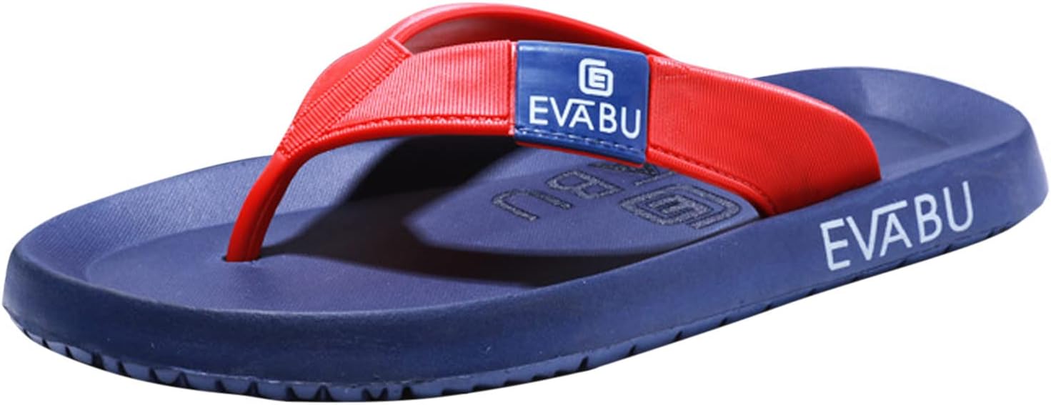 

Мужские летние шлепанцы для пляжа и домашние тапочки с поддержкой свода стопы Generic, синий