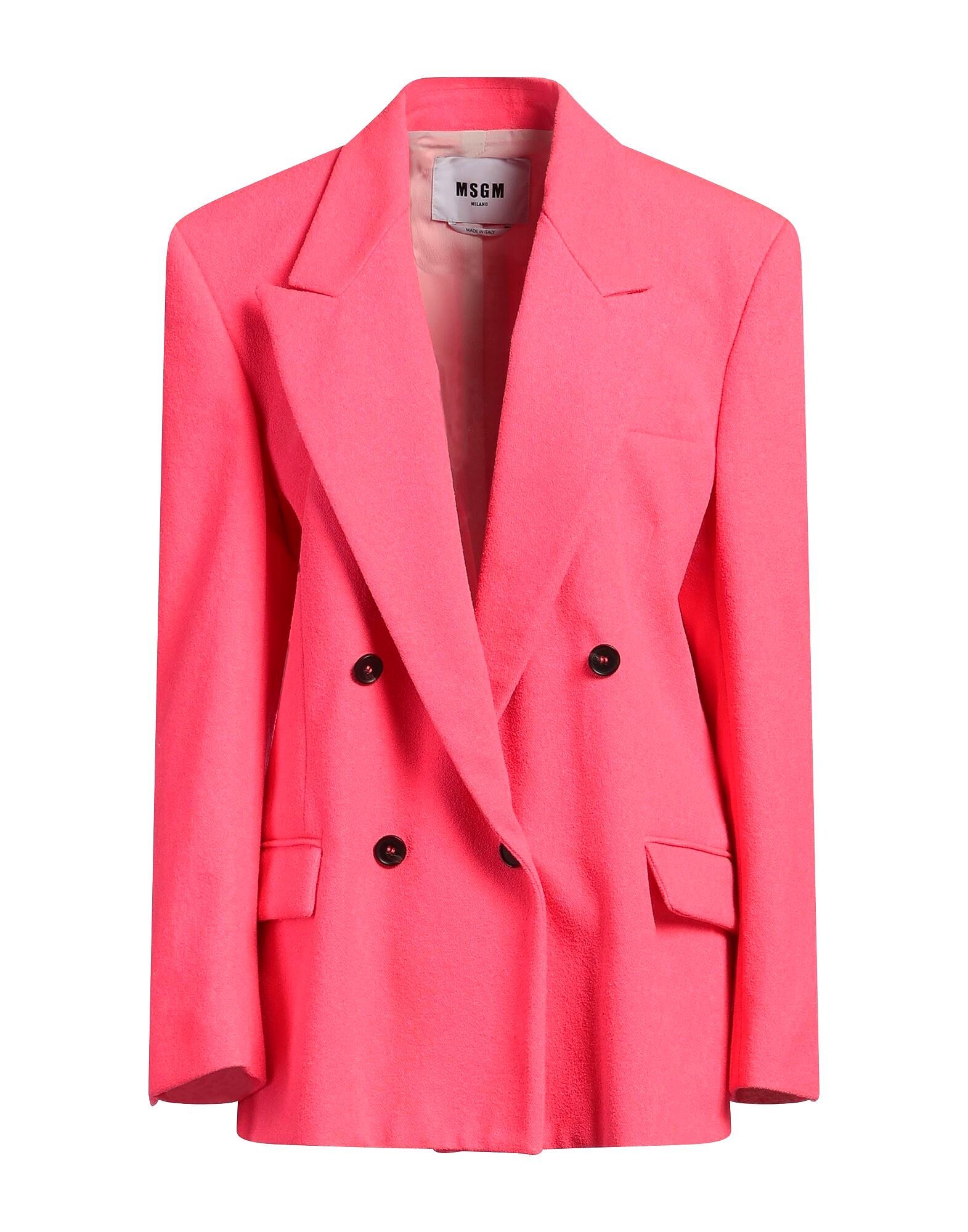 

Блейзер Msgm, фуксия