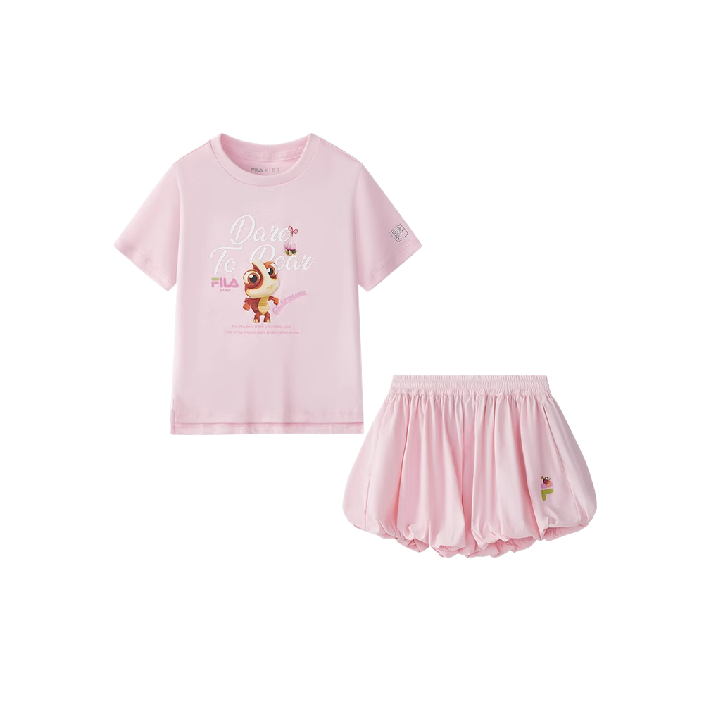 

FILA KIDS Повседневный спортивный комплект 2 предмета Pink для детей 3-7 лет