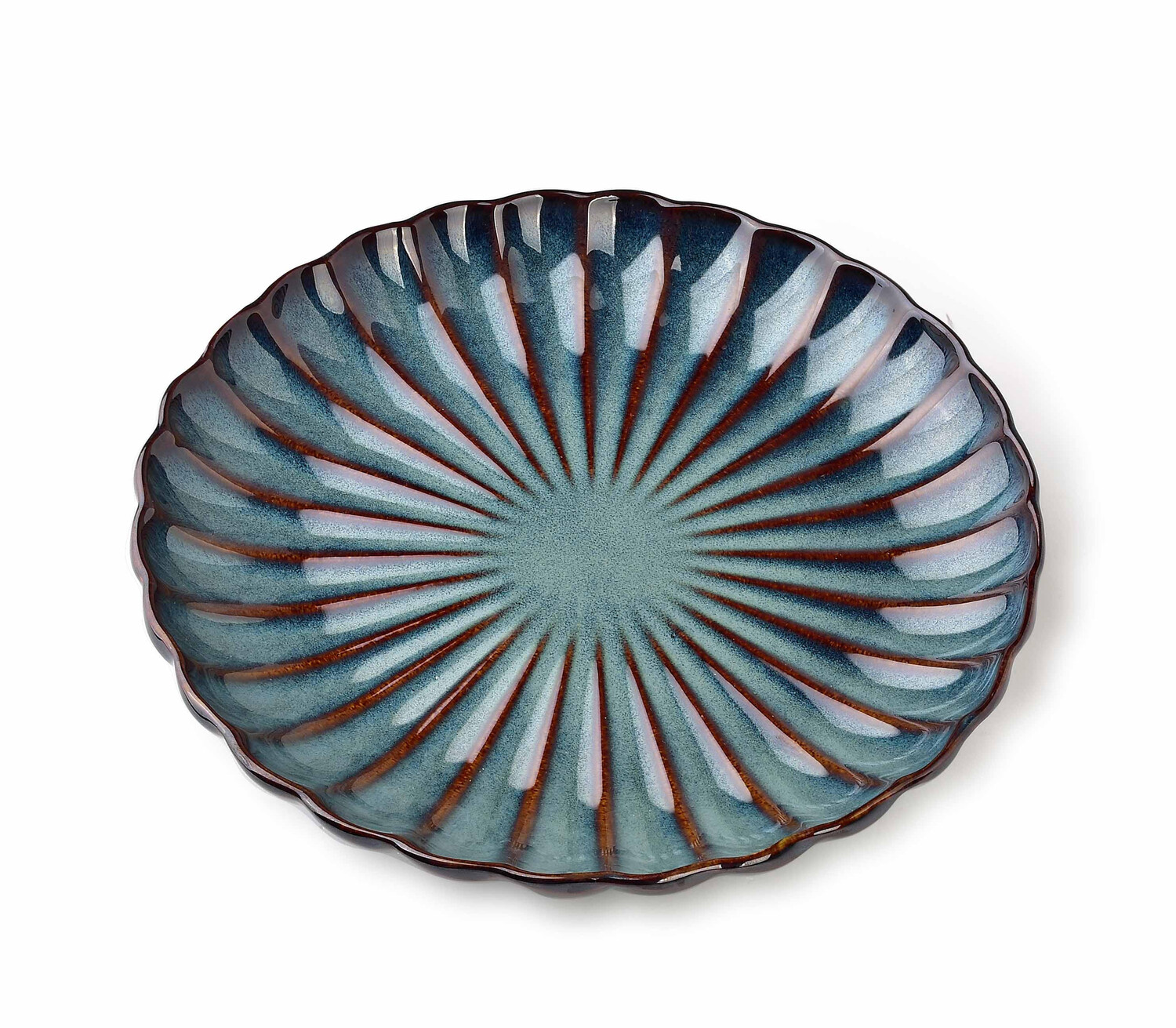 

Десертная тарелка Mondex, 20,5 см, синий