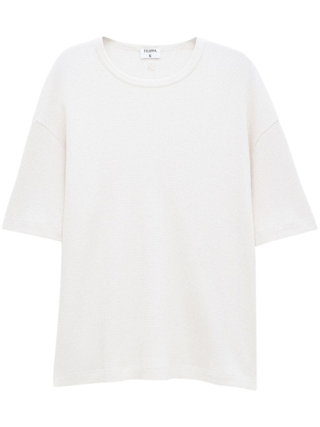 

Filippa K фактурная футболка, белый