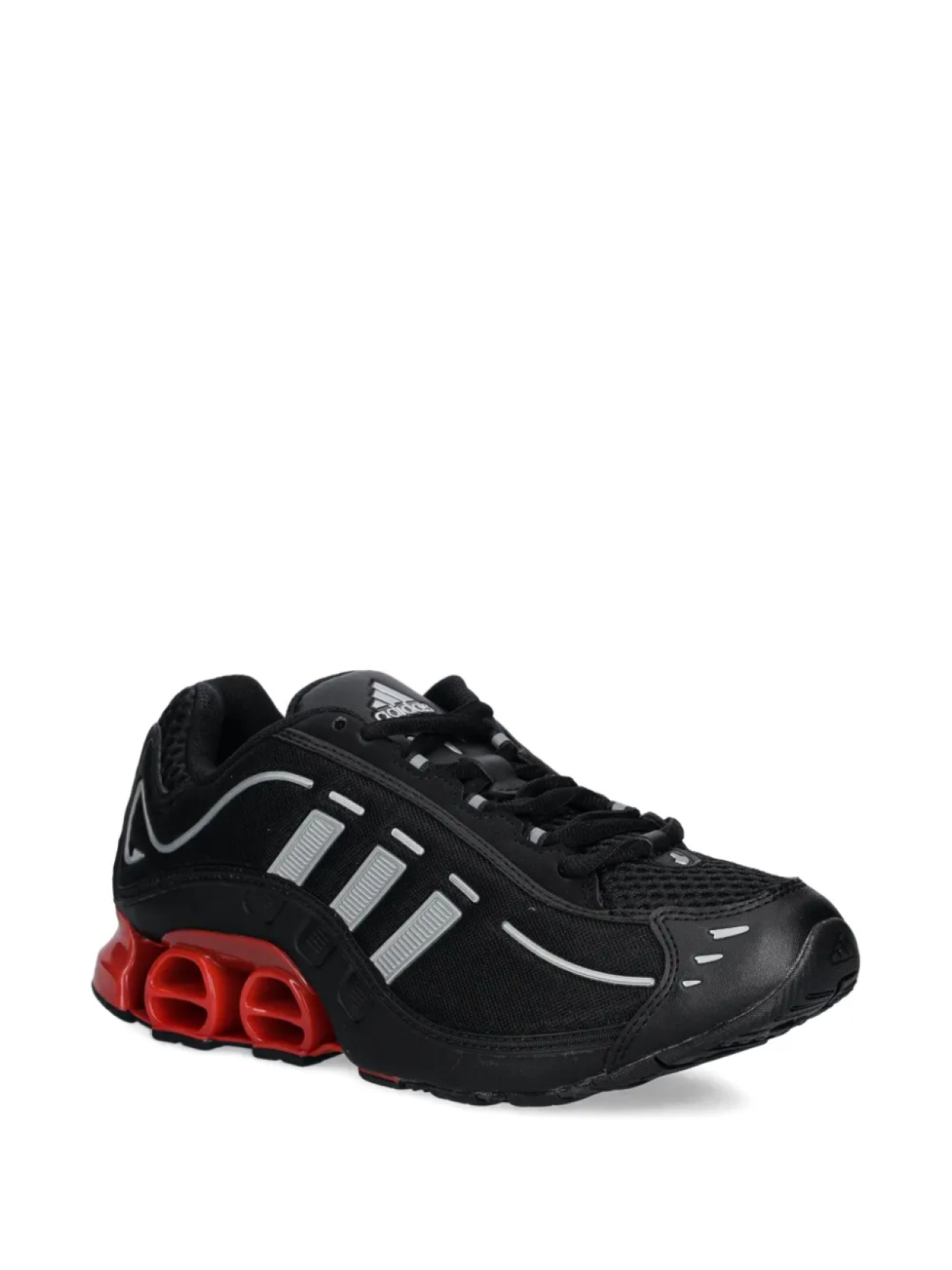 Кроссовки Adidas Megaride с сетчатыми вставками, черный — фото 2