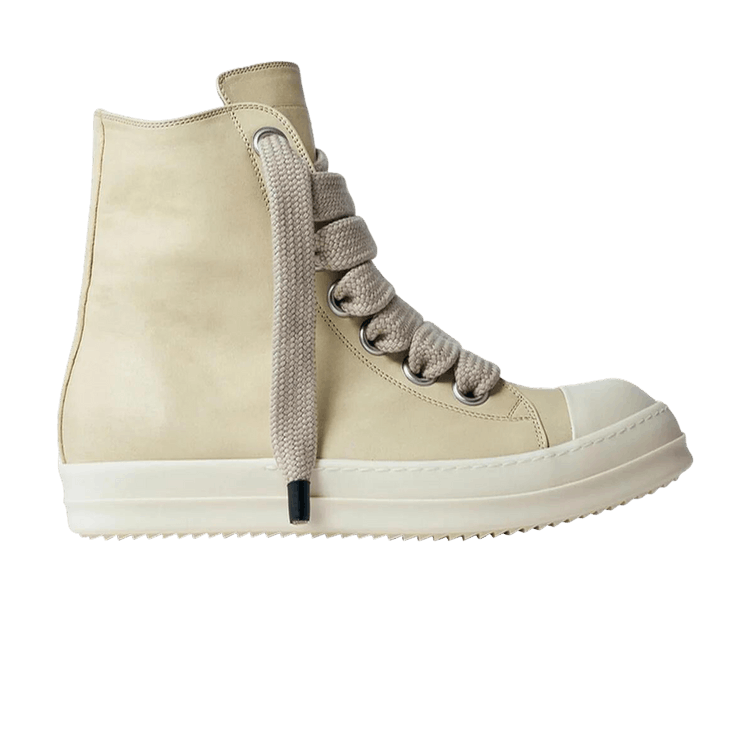 

Кроссовки Rick Owens Rick Owens Hollywood Jumbo Laced High 'Parchment', кремовый