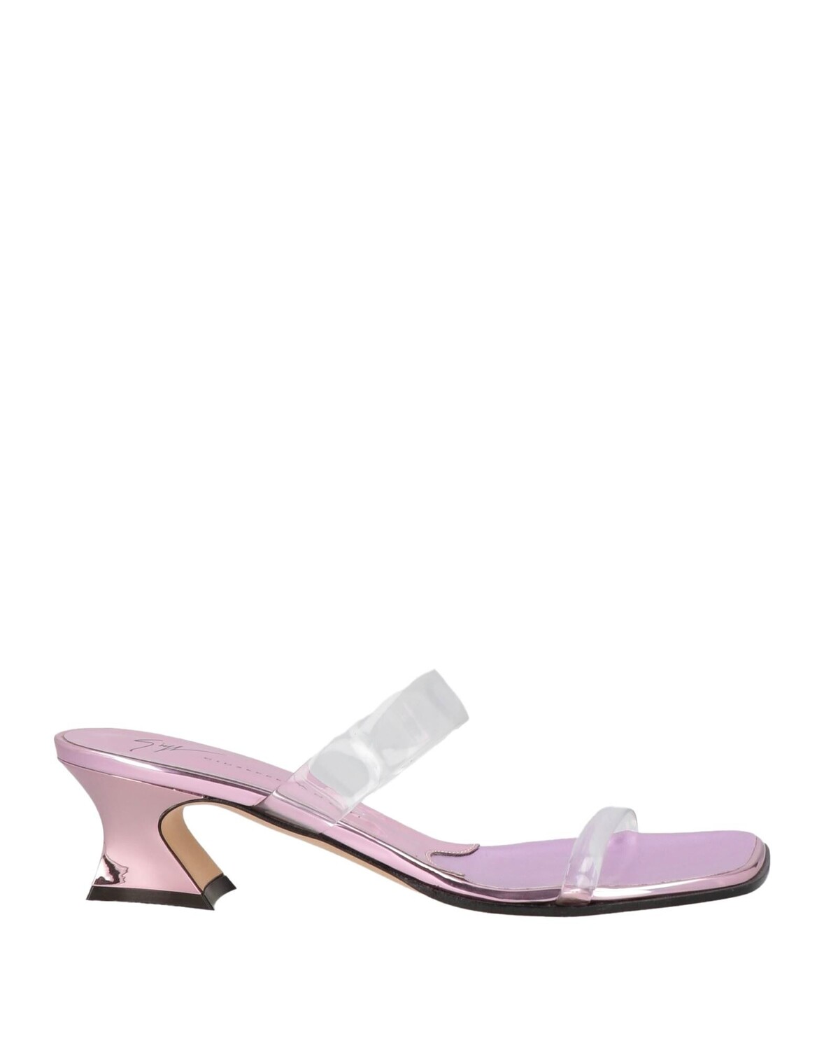 

Сандалии Giuseppe Zanotti, прозрачный