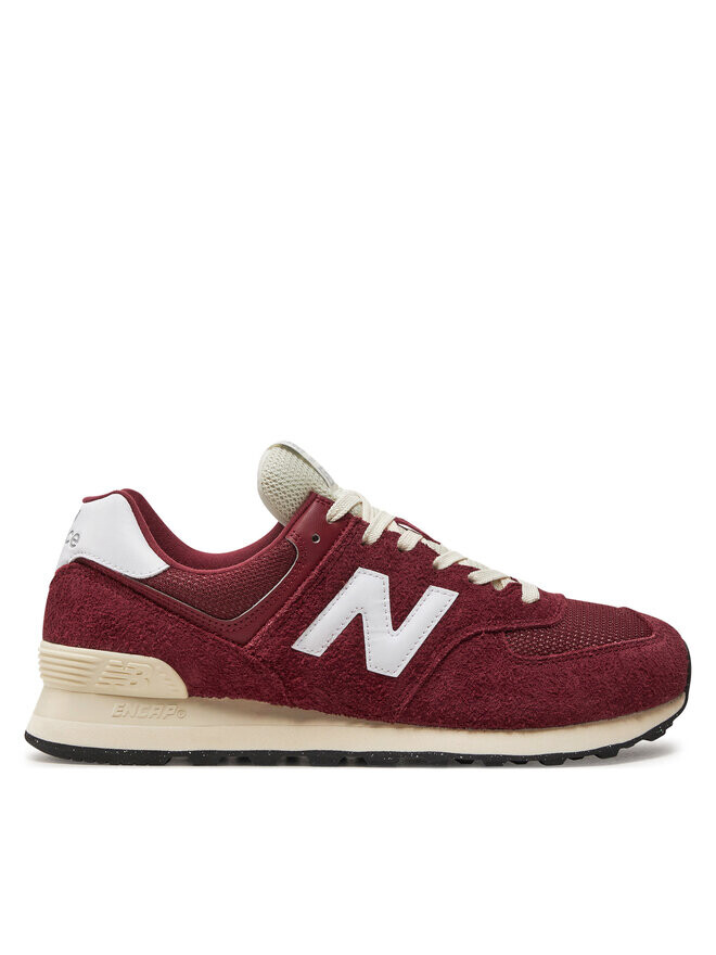 

Кроссовки New Balance, темно-красный