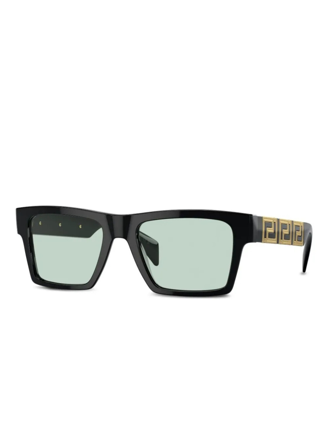 

Солнцезащитные очки Versace Eyewear в квадратной оправе, черный