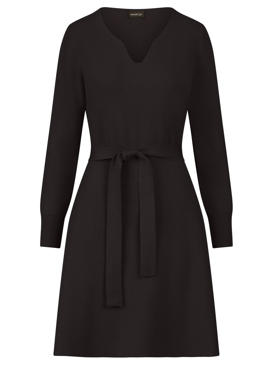 

Вязаное платье APART, Black