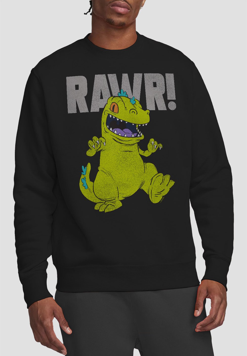 

Толстовка RUGRATS REPTAR Cotton Soul, черный