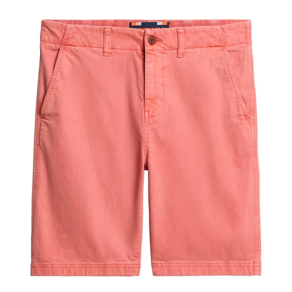 

Шорты Superdry Vintage International, оранжевый