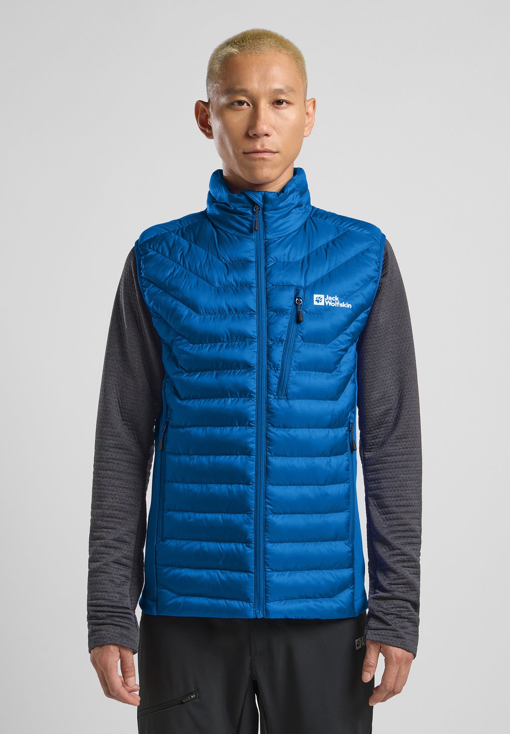 

Жилет ROUTEBURN Jack Wolfskin, синий