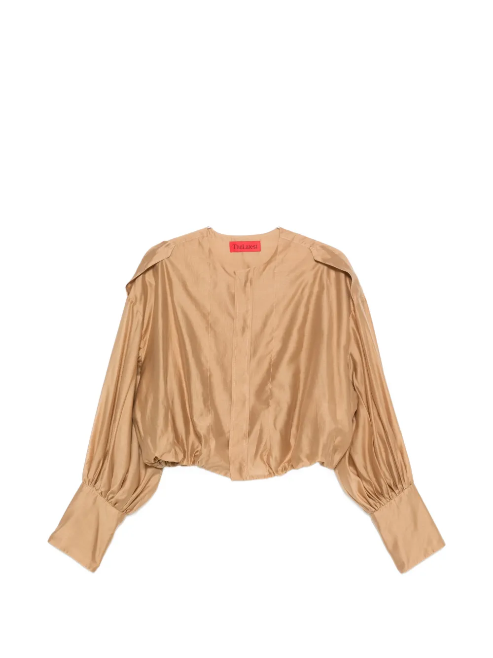 

Рубашка Diana без воротника Thelatest, бежевый
