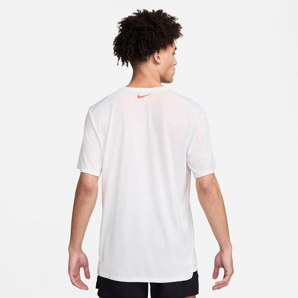 Футболка dri fit rise 365 logot Nike, белый — фото 2