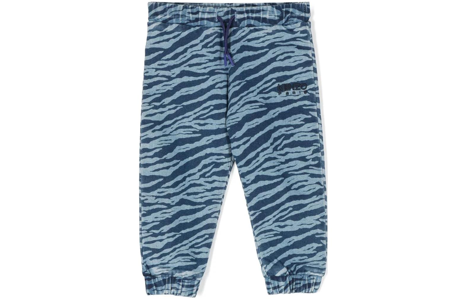 

Детские спортивные штаны KENZO, синие