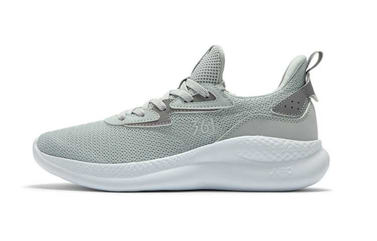 

Кроссовки 361° Lifestyle Shoes Women's Low-top Photon Gray / Zinc Iron Gray, серый