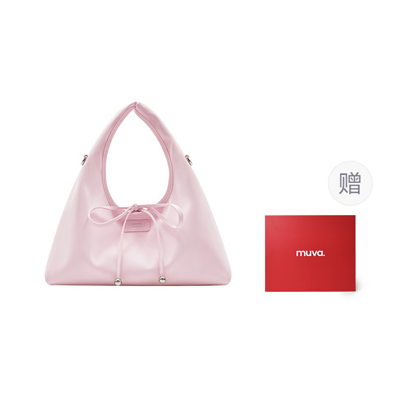 

MUVA Полиэстеровая сумка через плечо маленькая женская многоцветная, Cherry Blossom Pink