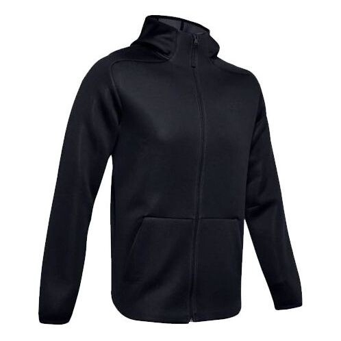 

Куртка ua /move full zip jacket 'black' Under Armour, черный