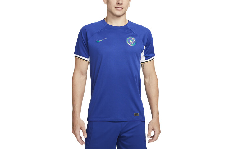 

Мужское футбольное джерси Nike, цвет Blue