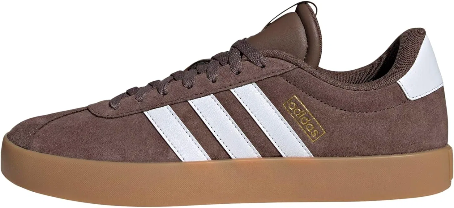 Мужские кроссовки Adidas Vl Court 3.0, Earth Strata Cloud White Gold Metallic