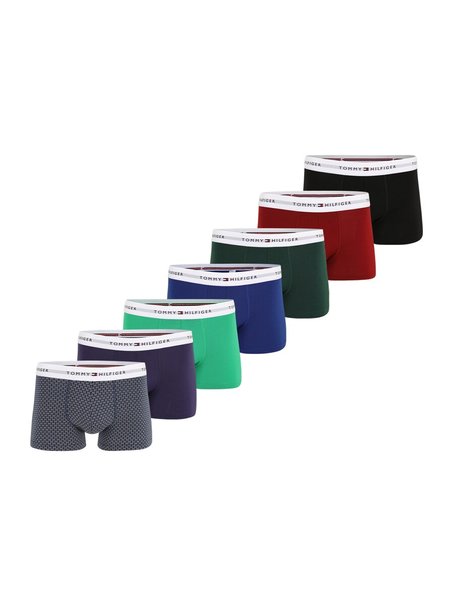 

Боксеры Tommy Hilfiger Underwear, Marine Blue/Turquoise/Cobalt Blue/Dark Red/Black