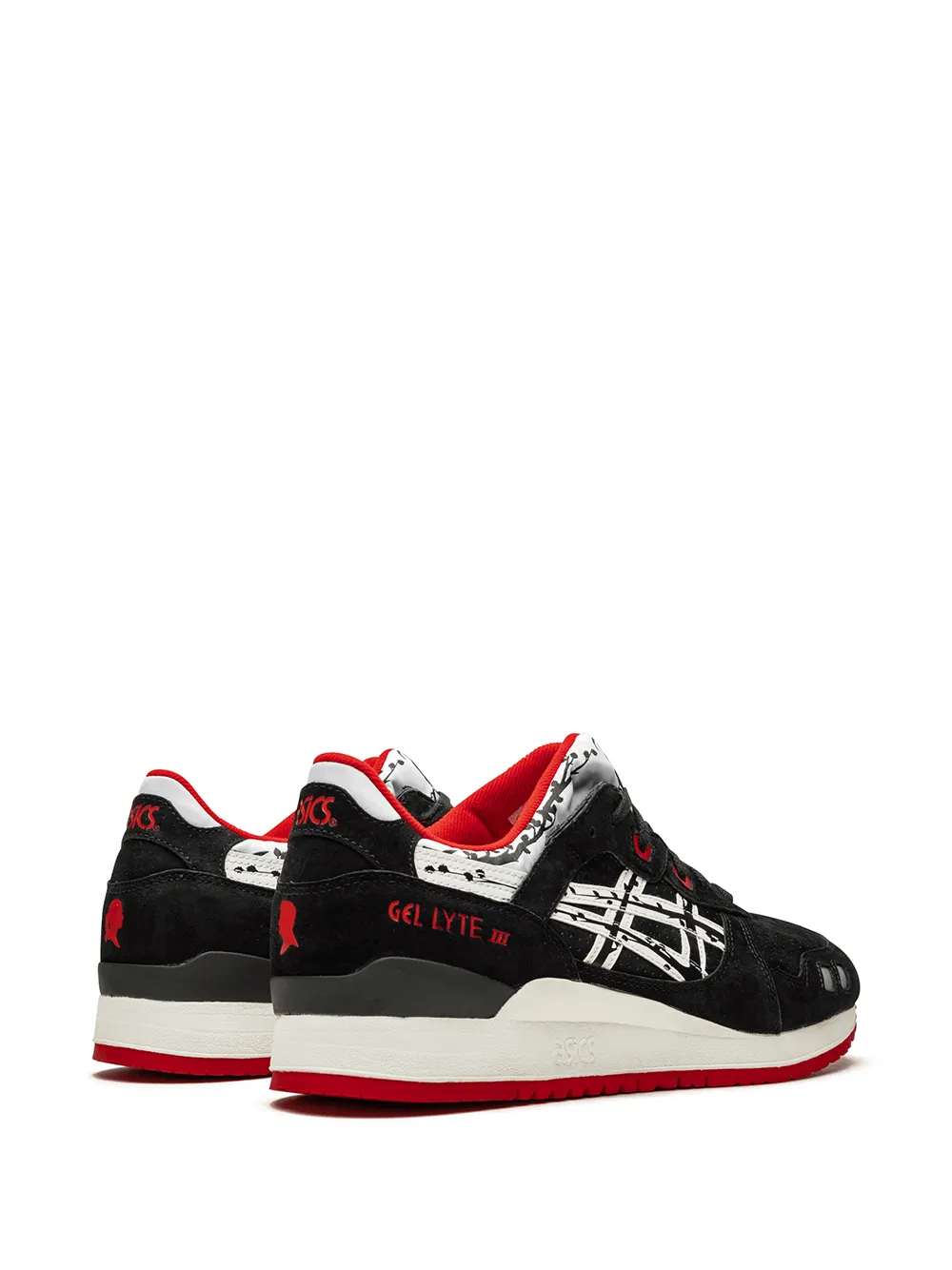Кроссовки Gel-Lyte 3 ASICS, черный — фото 3