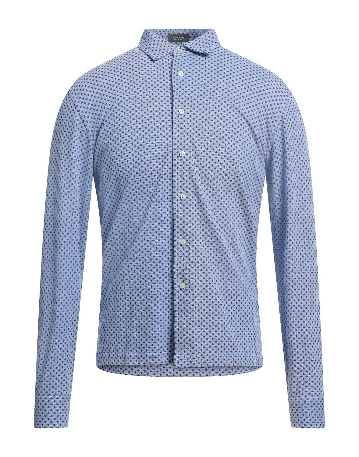 

Рубашка Rossopuro, небесно-голубой