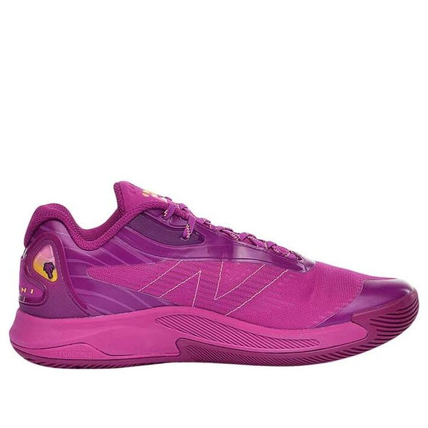 Кроссовки kawhi 4 New Balance, фиолетовый — фото 2