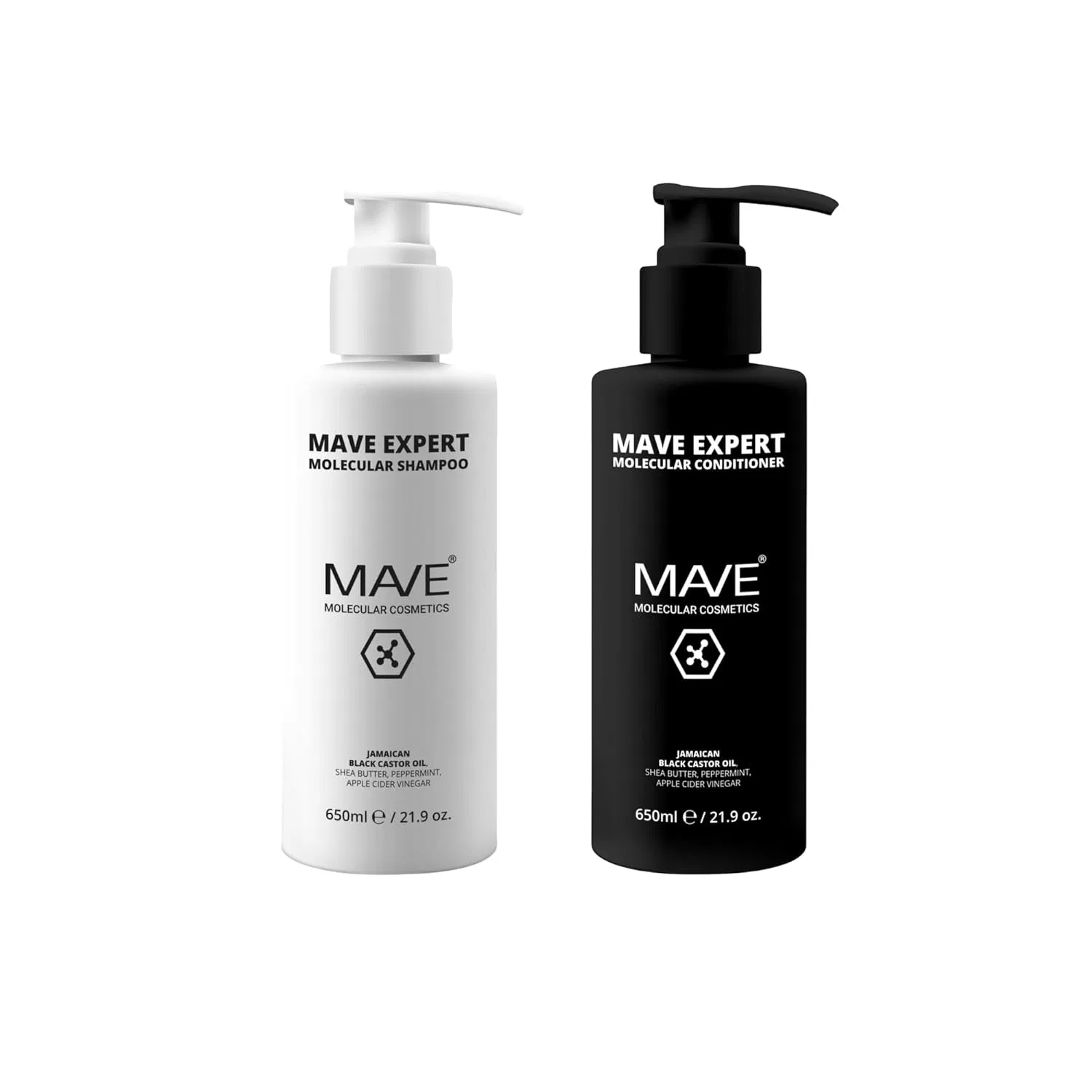 Укрепляющий шампунь и кондиционер MAVE Expert (по 650 мл) Mave