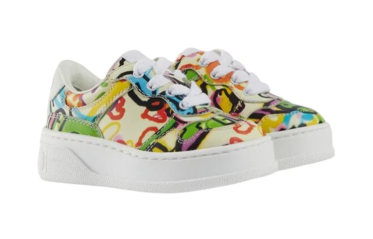 Кроссовки для малышей Gucci Low Top Multicolor — фото 3