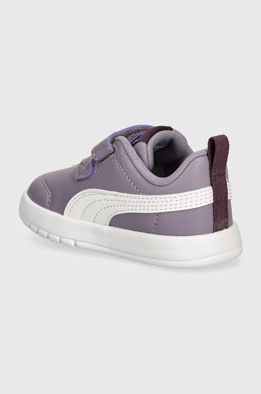 Детские кроссовки Puma Courtflex V3 V, фиолетовый — фото 4