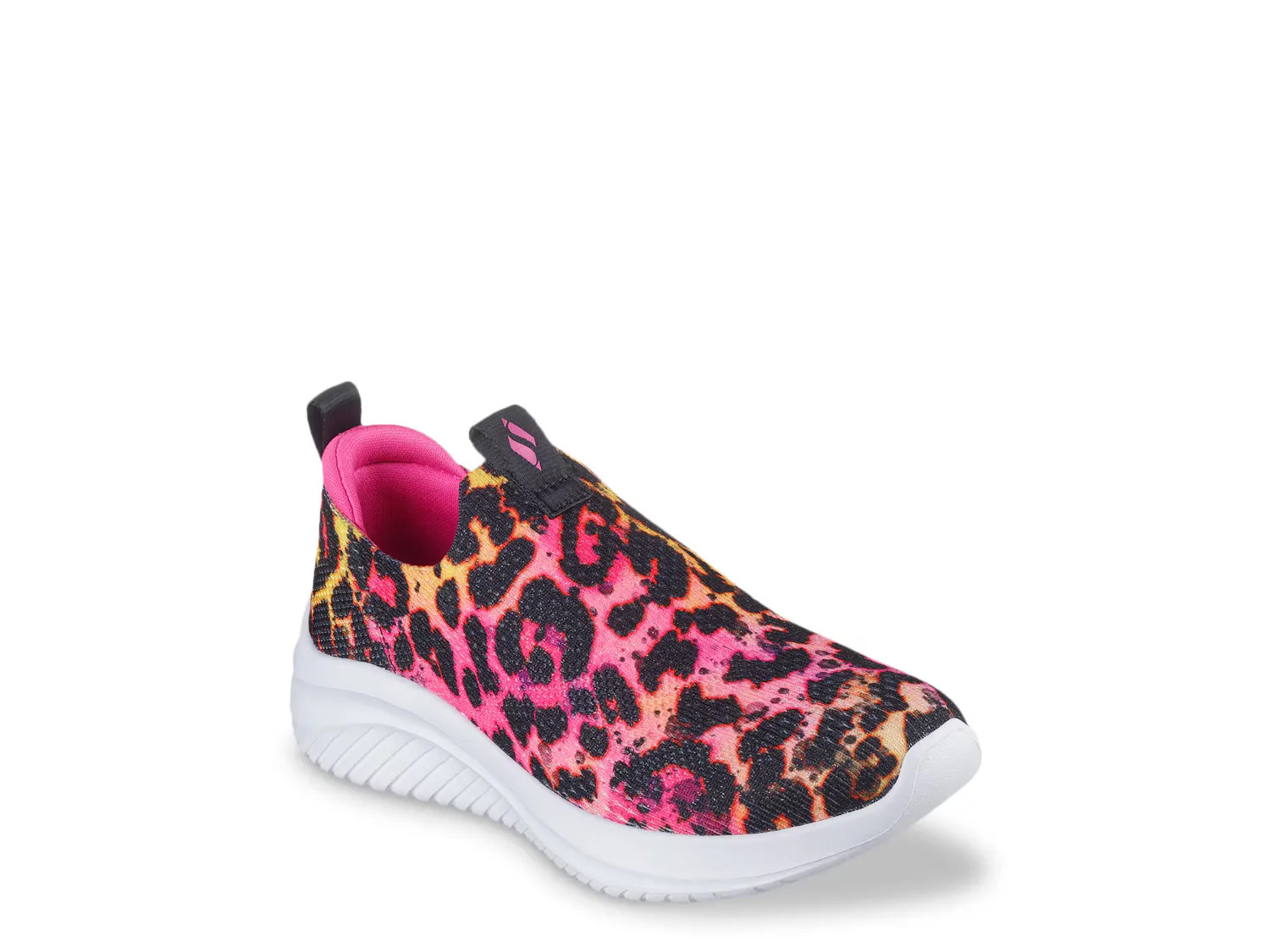 

Кроссовки Ultra Flex 3.0 Slip-On Sneaker Skechers, розовый/леопардовый принт