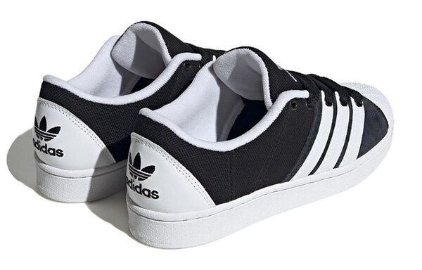Кроссовки оригиналы суперзвезда супермодифицированные кроссовки Adidas, черный — фото 4