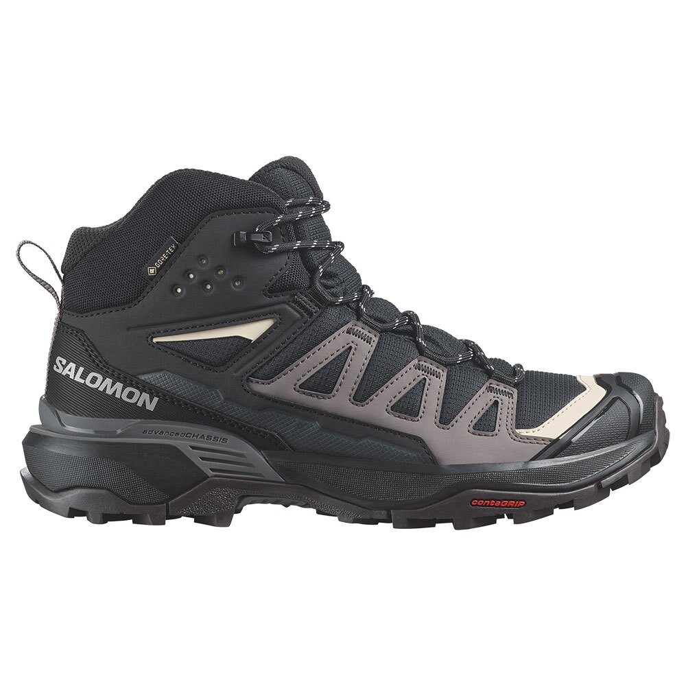 

Походные ботинки Salomon X-Ultra 360 Mid Goretex, серый