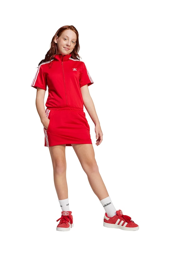

Платье Adidas Originals, красный