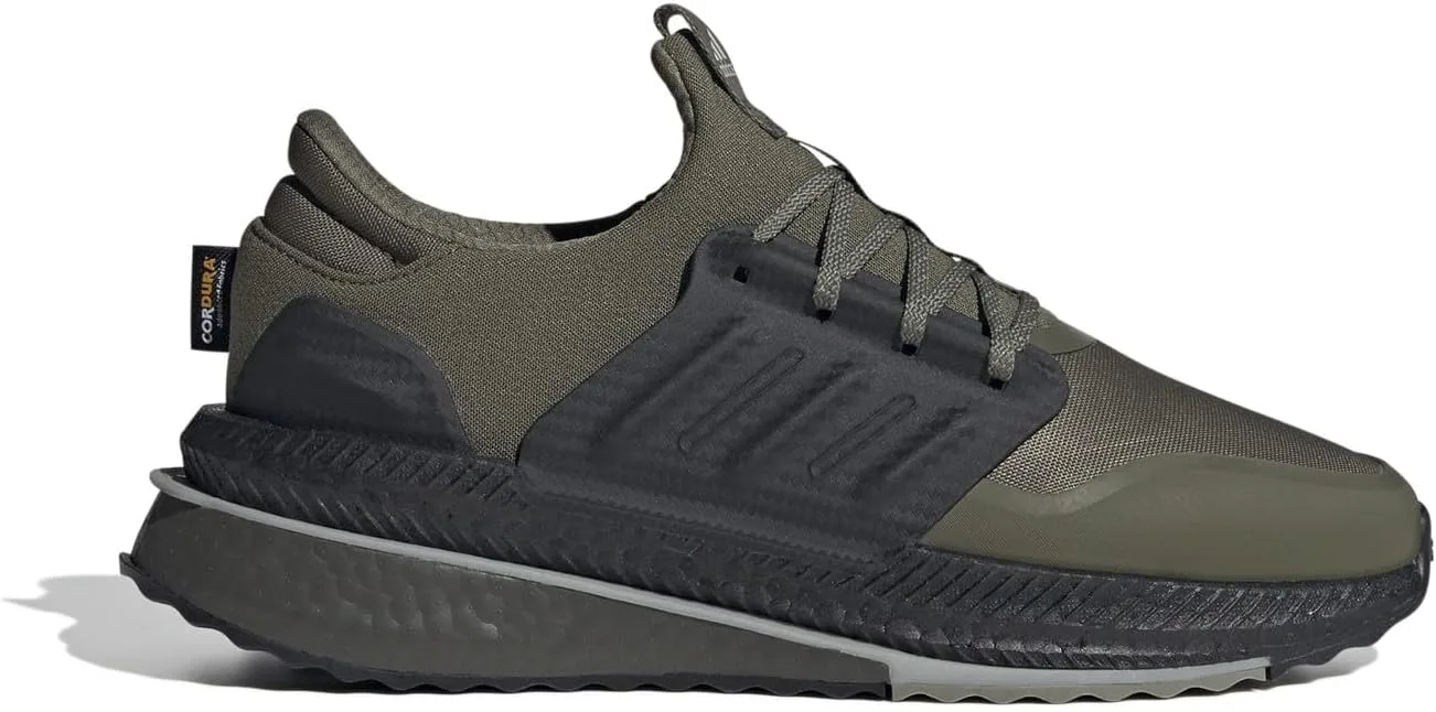 Кроссовки для бега Adidas Sportswear X_PLR Boost, унисекс, серебряный/оливковый — фото 2