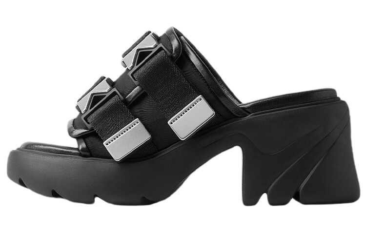 Шлепанцы женские Bottega Veneta Flash, черный