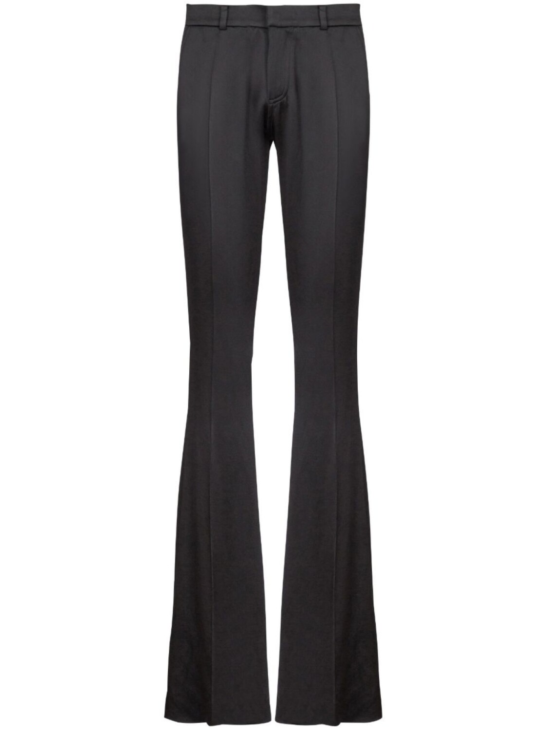 

Брюки bootcut строгого кроя Balmain, черный