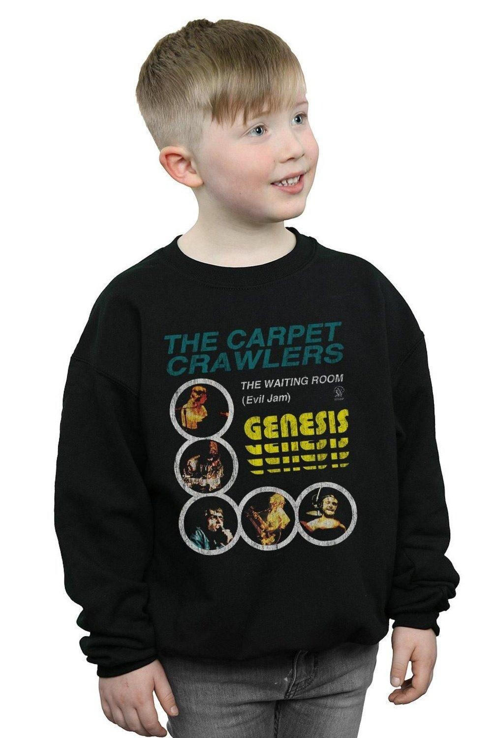 

Толстовка Carpet Crawlers Genesis, черный