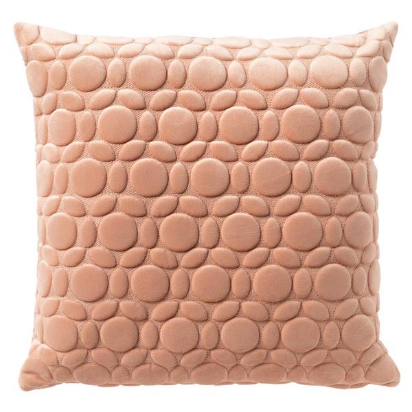 

Декоративная подушка Dutch Decor Kaisa 45x45 cm, 45x45x45 см цвет pantone pink sand