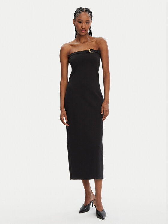 

Вечернее платье облегающего кроя Beekman 24F2142PT Staud, черный