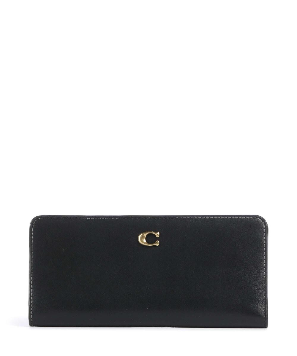 

Кошелек Essential из мелкозернистой кожи Coach, черный