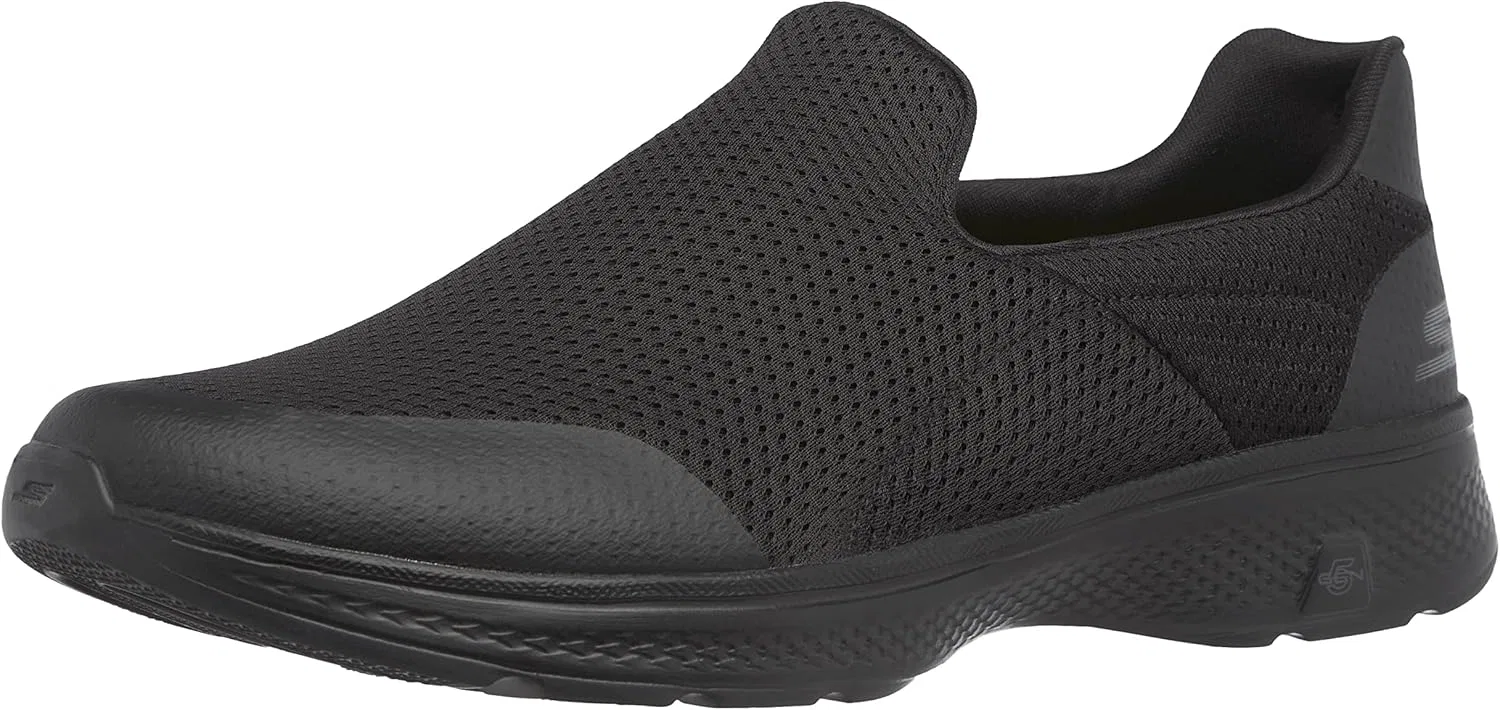Мужские прогулочные кроссовки Skechers Go Walk 4, 2-Black Bbk