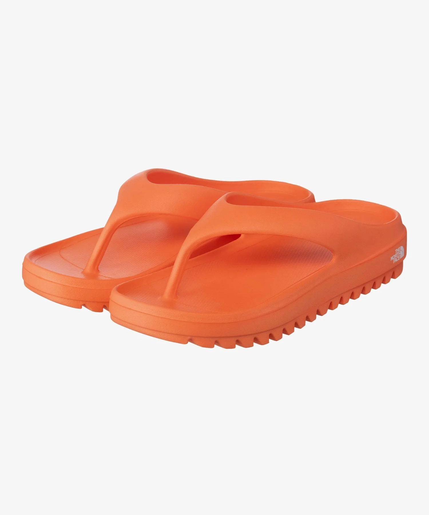 Унисекс пляжные сандалии THE NORTH FACE CAMPER S FLIP оранжевые