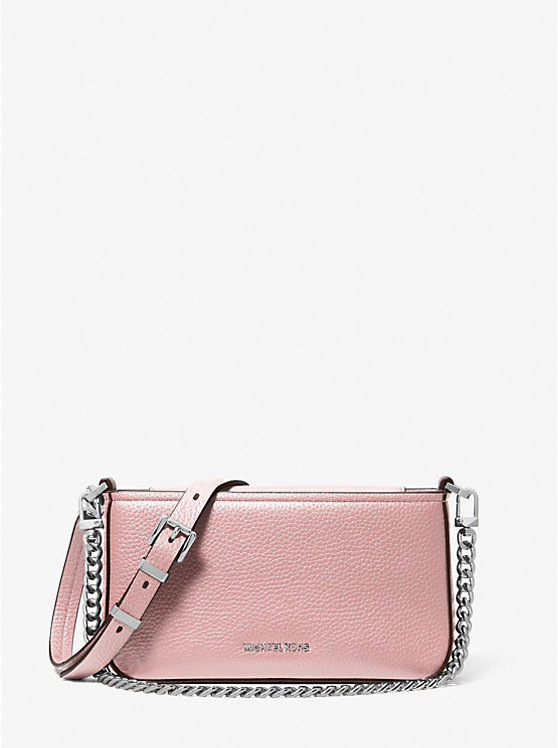 

Маленькая сумка-трансформер Bryant из шагреневой кожи Michael Kors, розовый