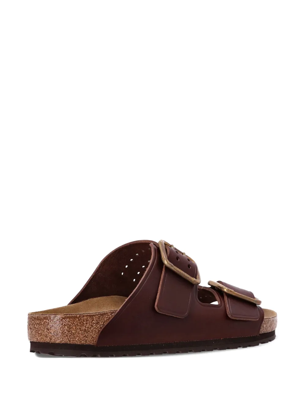 Сандалии Arizona с пряжками BIRKENSTOCK, коричневый — фото 3