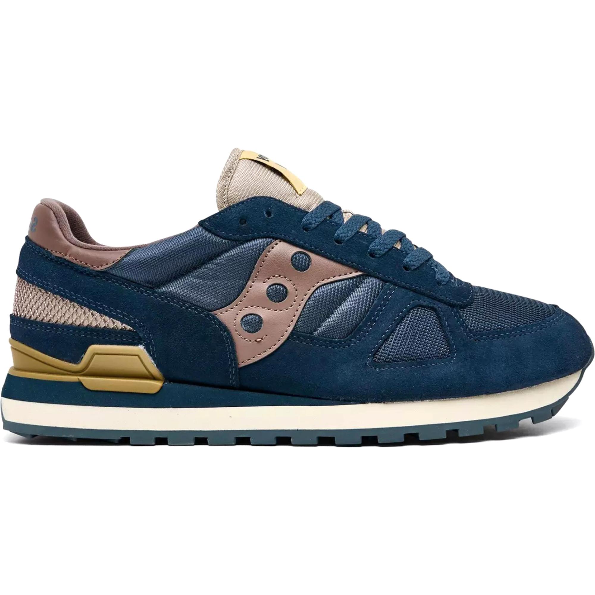 

Мужские повседневные туфли Shadow Original Saucony, Navy/Taupe